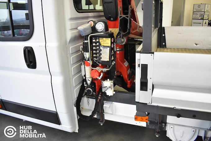 FIAT Ducato 35 2.3 MJT 130CV PLM-DC Cabinato Maxi Tel.Dop.Cab.